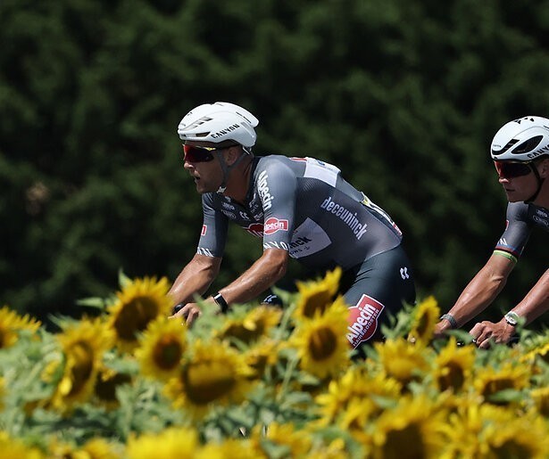 Eindigt de Tour de France-etappe tussen Bollène en Valence in een massasprint?