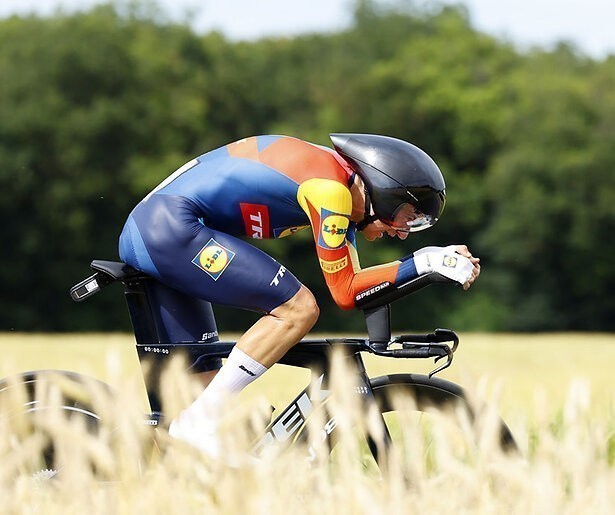 Giulio Ciccone trekt ten strijde in de laatste Pyreneeënrit van de Tour de France 2025