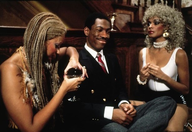 Ruilen met Eddie Murphy