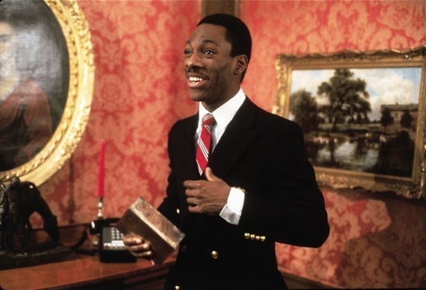 Ruilen met Eddie Murphy