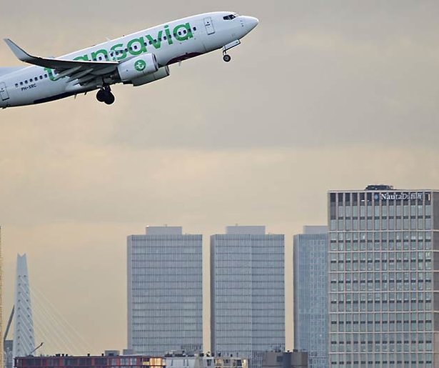 SBS maakt achter de schermen bij Transavia