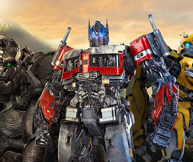 Beestachtige gevechten in Transformers: Rise of the Beasts