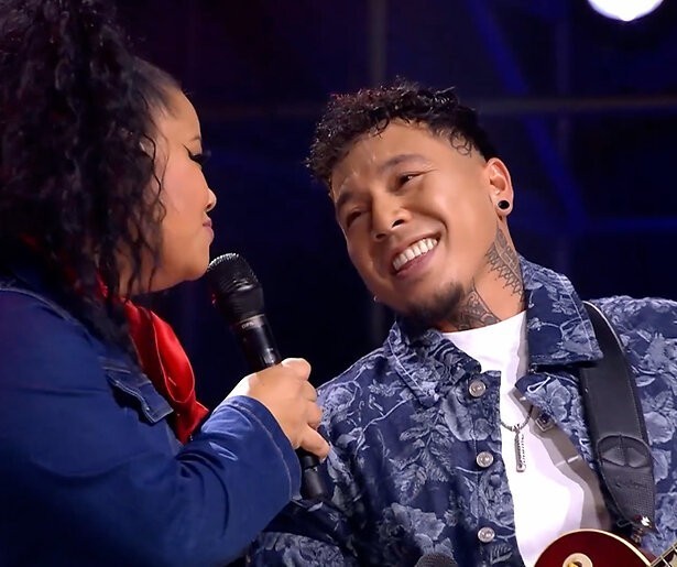 Duet van Treasure met bekende zangeres blaast jury én kijkers The Tribute omver