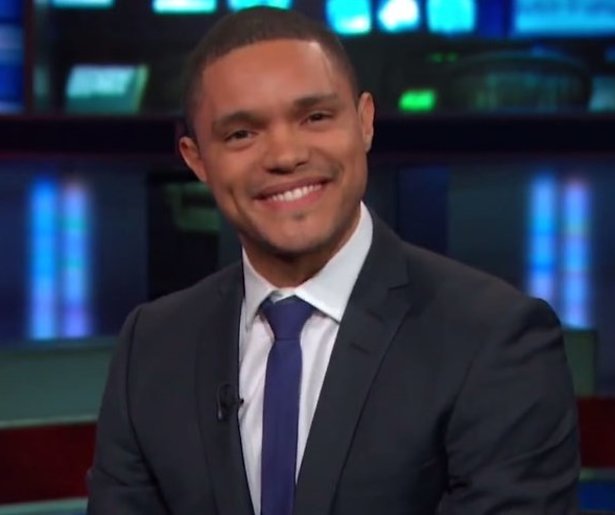 Trevor Noah volgt Jon Stewart op in The Daily Show