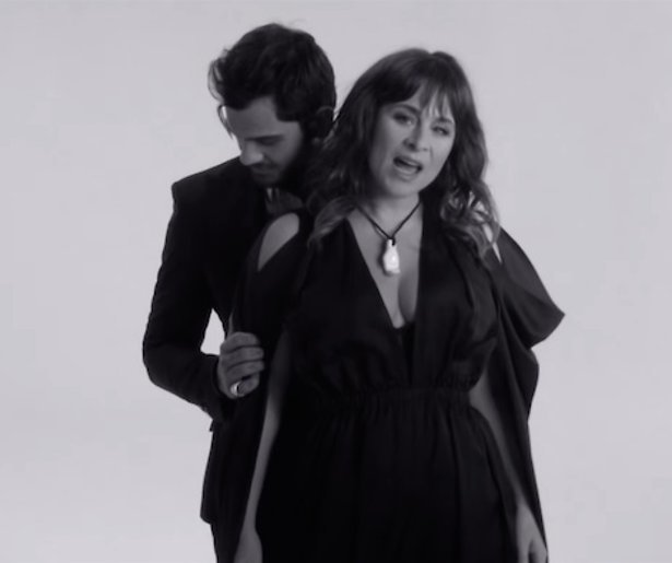 Trijntje zonder hakken op het Eurovisie Songfestival