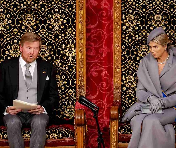 Hoedjes op en kijken maar. Prinsjesdag 2023 bij de NOS