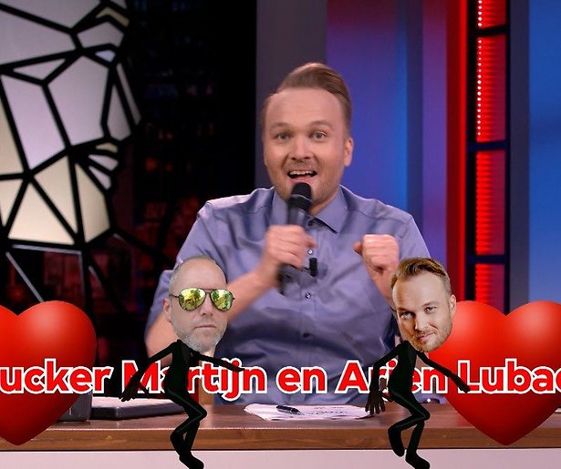 Trucker Martijn moest voor het eerst lachen om Arjen Lubach 