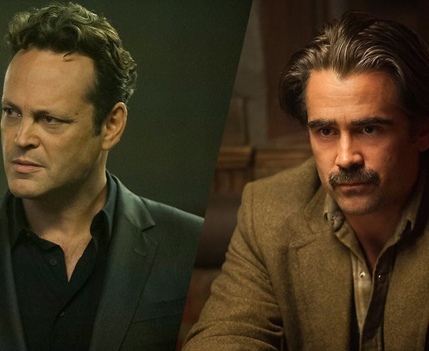 Komst Vaughn en Farrell in True Detective levert wisselende reacties op