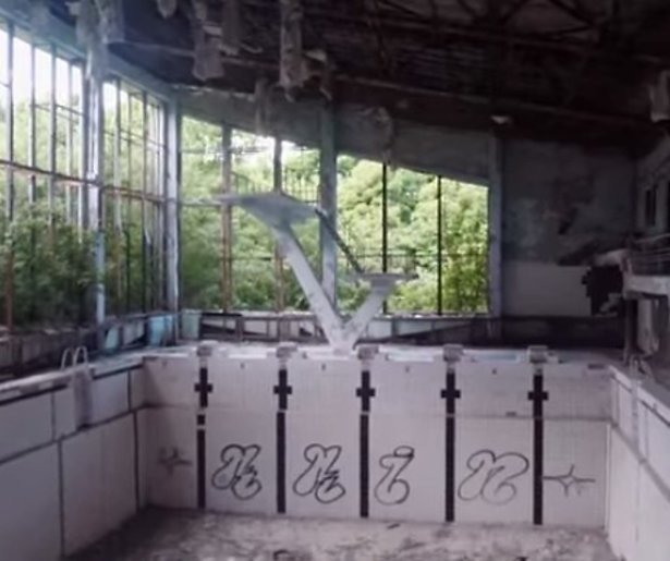 YouTube-hit: drone maakt vlucht over spookachtig Tsjernobyl