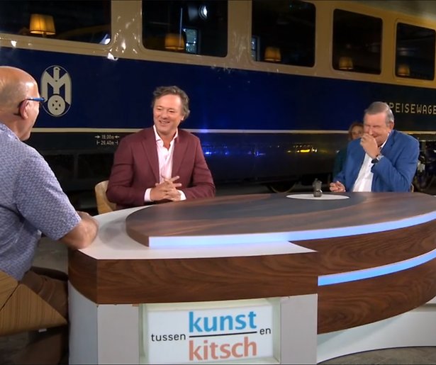 De TV van gisteren: Tussen Kunst & Kitsch zwaait af als primetime winnaar