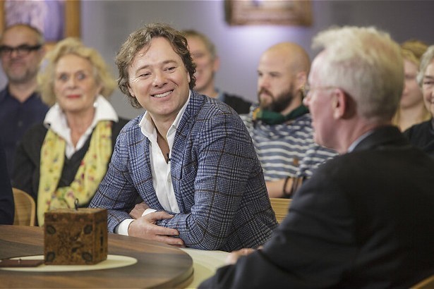 Chocola uit speciale bekers