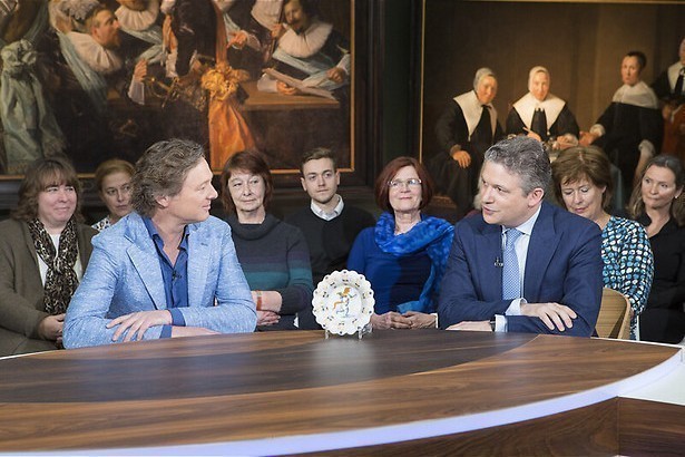 Opvallend kleurrijk schilderij