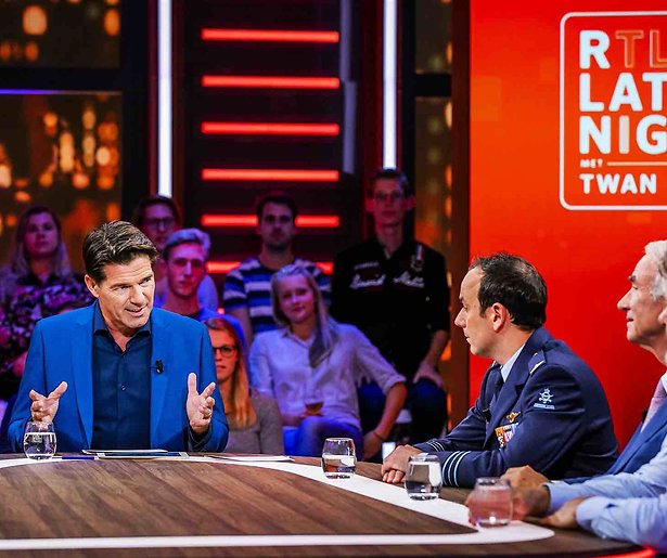 De TV van gisteren: Matige start RTL Late Night met Twan Huys