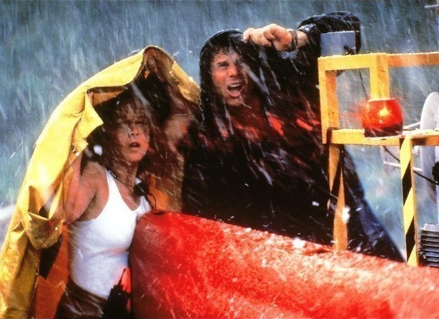 Helen Hunt gaat op tornadojacht