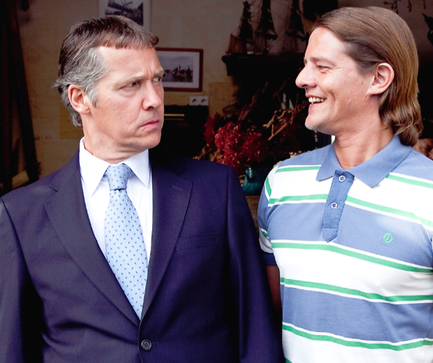 Tygo Gernandt over agent Ken in Dokter Tinus