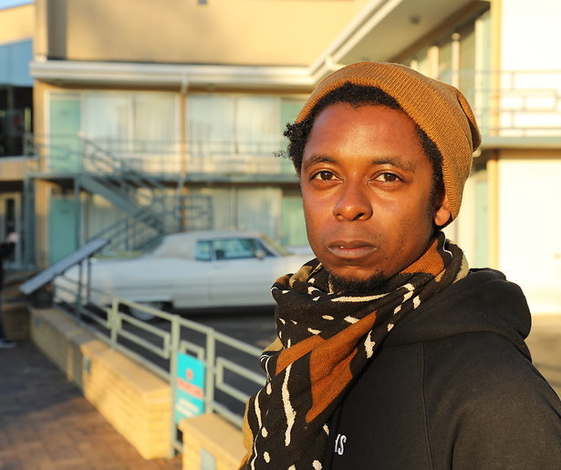 Muzikant Typhoon op Amerikaanse roadtrip in EO-programma