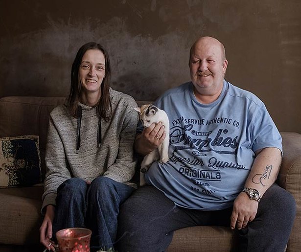 Mensen in gewone buurten in Typisch...!