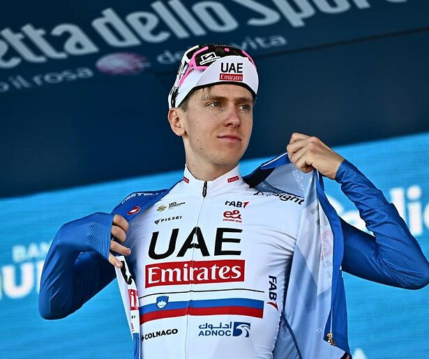 De Giro d'Italia nadert langzaam de grens van Tadej Pogacars thuisland Slovenië