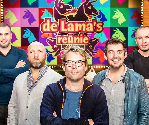 De Lama's onthullen gasten van nieuwe Videoland-show TAFKAL