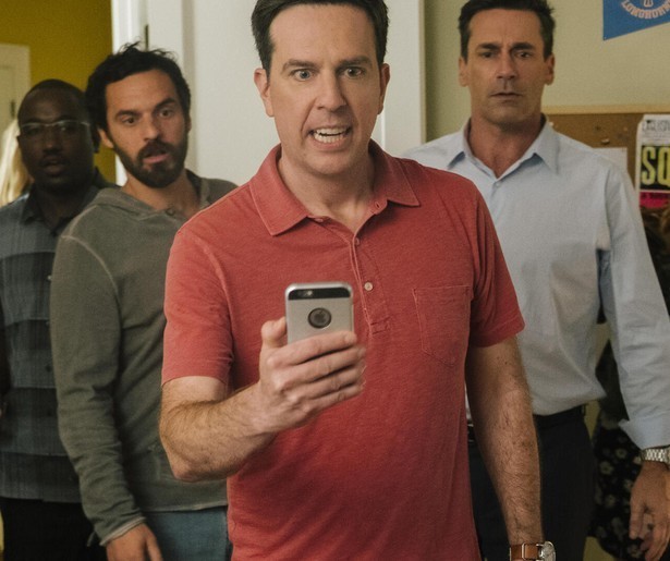 Tikkertje spelen met Jeremy Renner