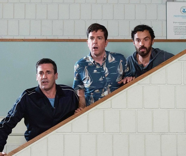 Een groep vrienden speelt al dertig jaar hetzelfde spelletje in Tag