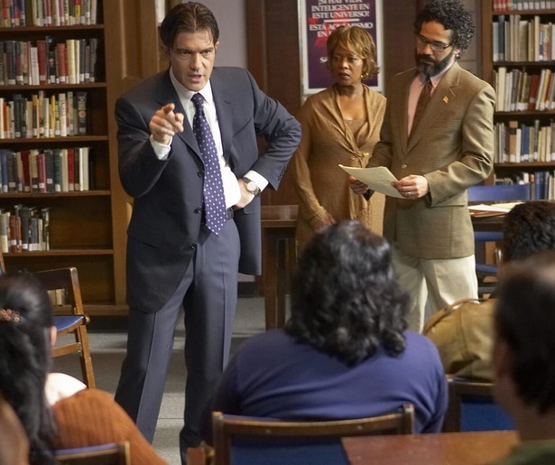 De vloer op met Antonio Banderas in Take the Lead