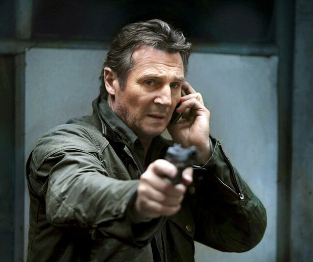 Liam Neeson heeft een rotvakantie