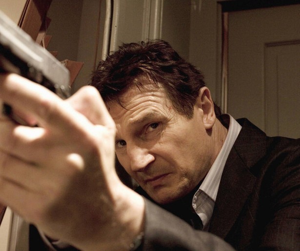 Liam Neeson gebruikt zijn talenten in Taken