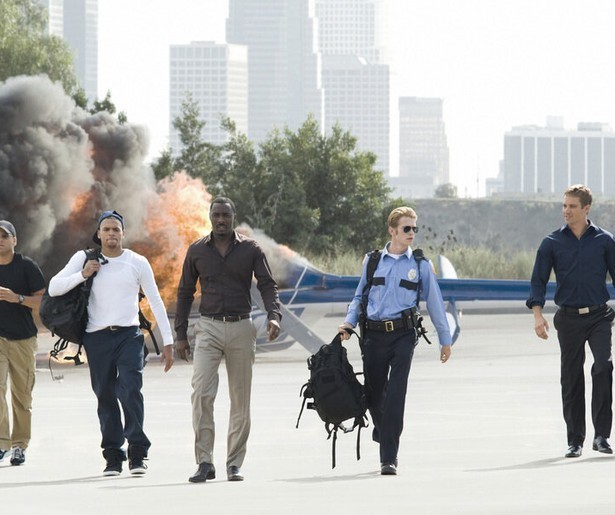 Matt Dillon jaagt op Paul Walker in Takers