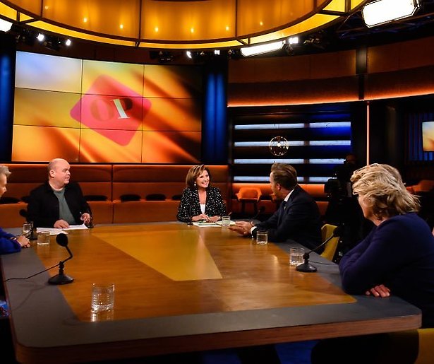 Minder gasten in talkshows door avondklok