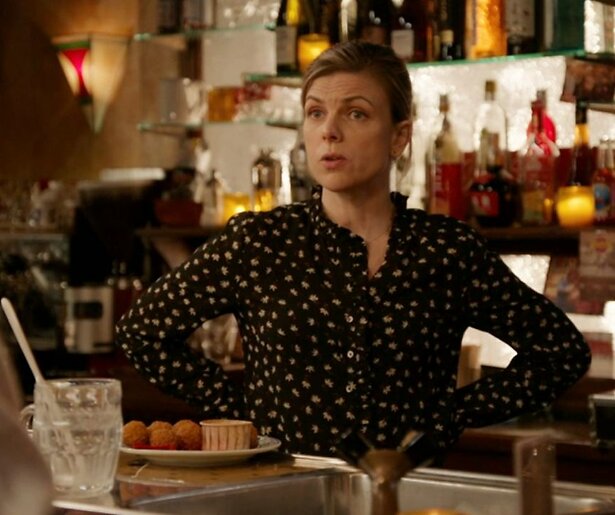 Saskia wordt op staande voet ontslagen in De Koning