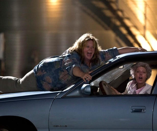 Melissa McCarthy en haar oma beleven de wildste avonturen in Tammy