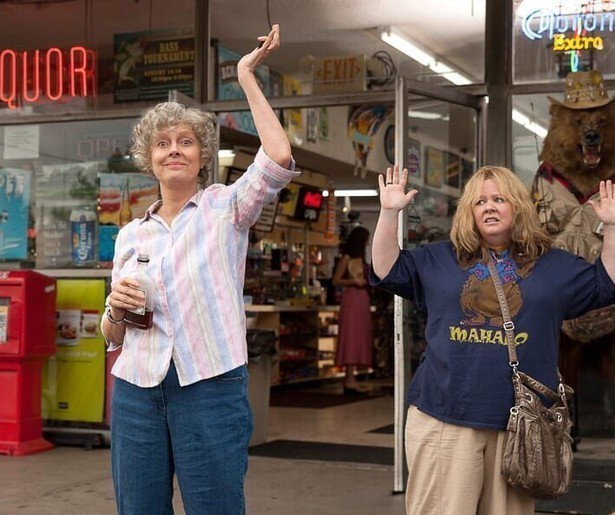 Melissa McCarthy neemt haar oma mee op een geweldige roadtrip in Tammy