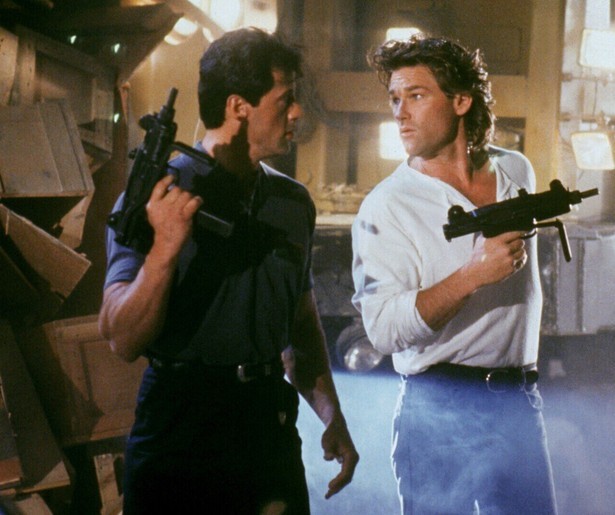 Stallone en Russell zijn tot elkaar veroordeeld in Tango & Cash