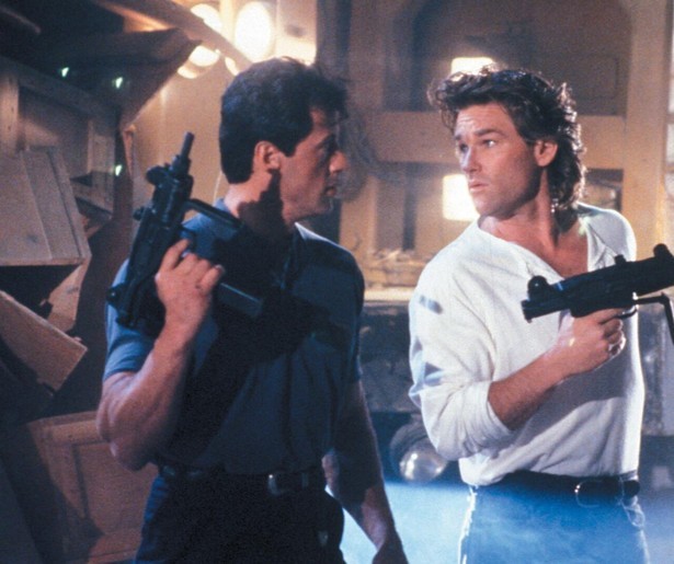 Stallone en Russell vechten zich een weg uit de problemen in de actiekomedie Tango & Cash