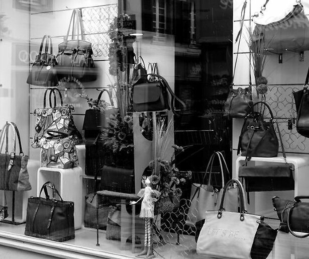 De tas die televisiesterren dragen