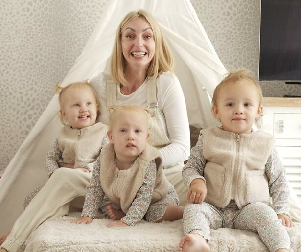 Moeder Tatiana heeft wat te te vieren in Meer dan Verwacht