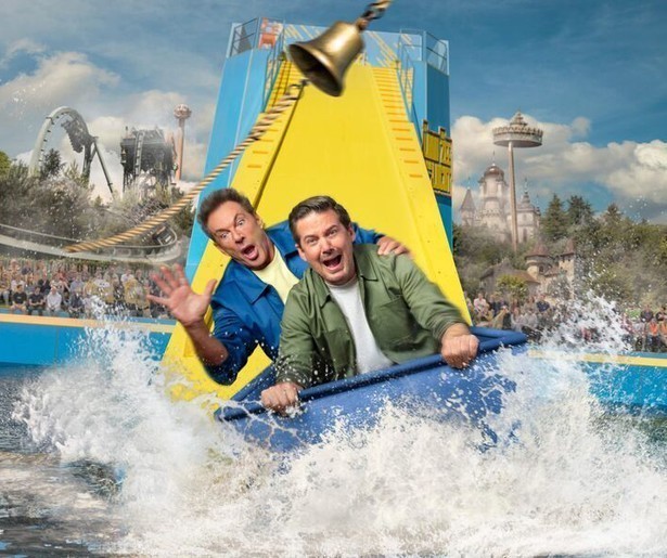 De deelnemers van Te Land, Ter Zee en in de Lucht doen alles om droog bij de bel te komen