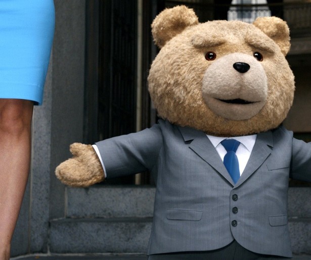 Mark Wahlberg en zijn teddybeer zijn terug