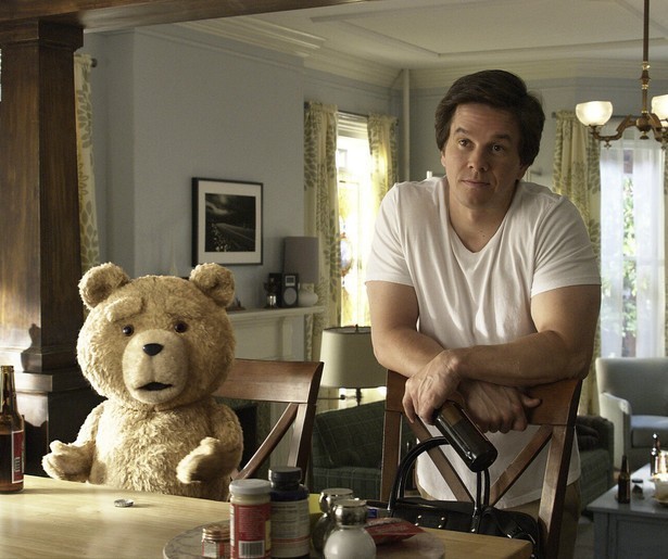 De smerige teddybeer van Mark Wahlberg