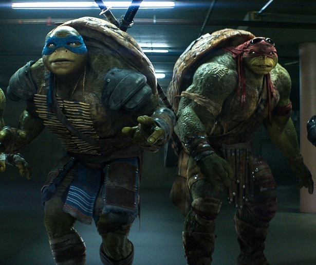 Ninja Turtles redden New York van het kwaad