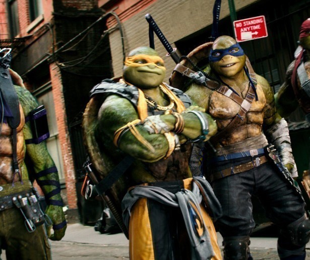 De Ninja Turtles nemen het opnieuw op tegen superschurk Shredder in Teenage Mutant Ninja Turtles: Out of the Shadows
