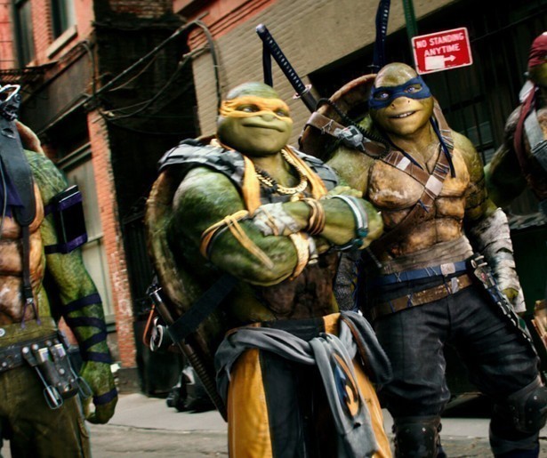 De schildpadden uit Teenage Mutant Ninja Turtles: Out of the Shadows hebben genoeg te doen