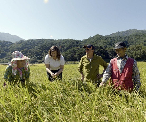 Alain Caron en Emma de Thouars sluiten Temple Food af met masterchef Jeokmoon Sunim