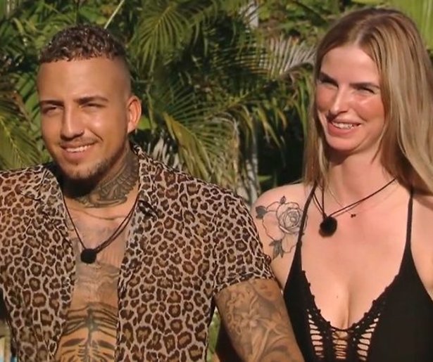 Tempation Island-Simone en Zach zo goed als zeker uit elkaar