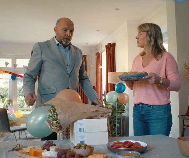 Anna gaat op eierenjacht