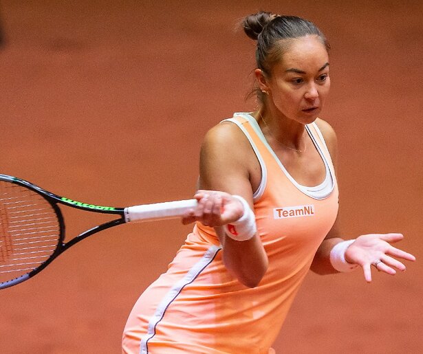 Behouden de Nederlandse tennissers een plek in de Wereldgroep?