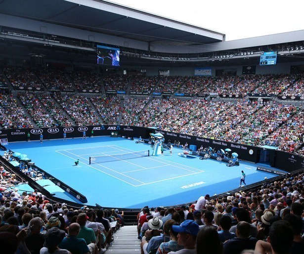Kwartfinales in Melbourne