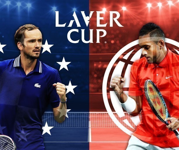 Team Europa of Team World wint de Laver Cup