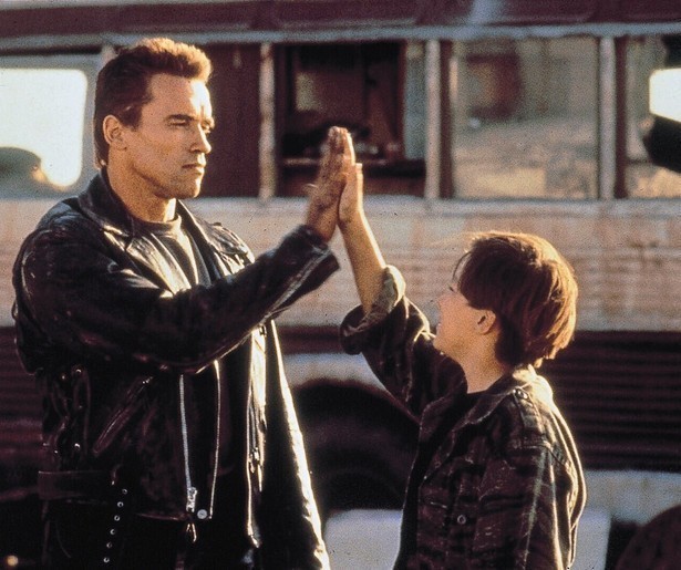 Arnold Schwarzenegger is terug van weggeweest in Terminator 2: Judgment Day